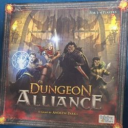 DUNGEON ALLIANCE BOARD GAME