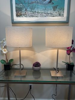 IKEA Adjustable Table Lamps