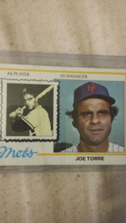 Joe Torre and others