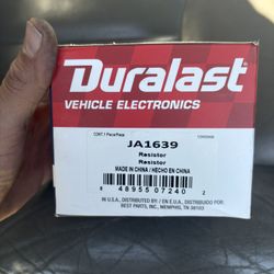 Blow Motor Resistor