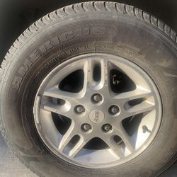Tires With Rims - 245 70 16