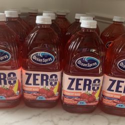 Ocean Spray Zero Sugar Juice