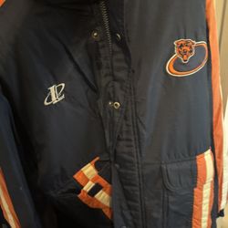 Vintage Chicago Bears Jackets Cubs Batman