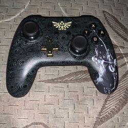 Legend Of Zelda Breath Of The Wild Wired Controller