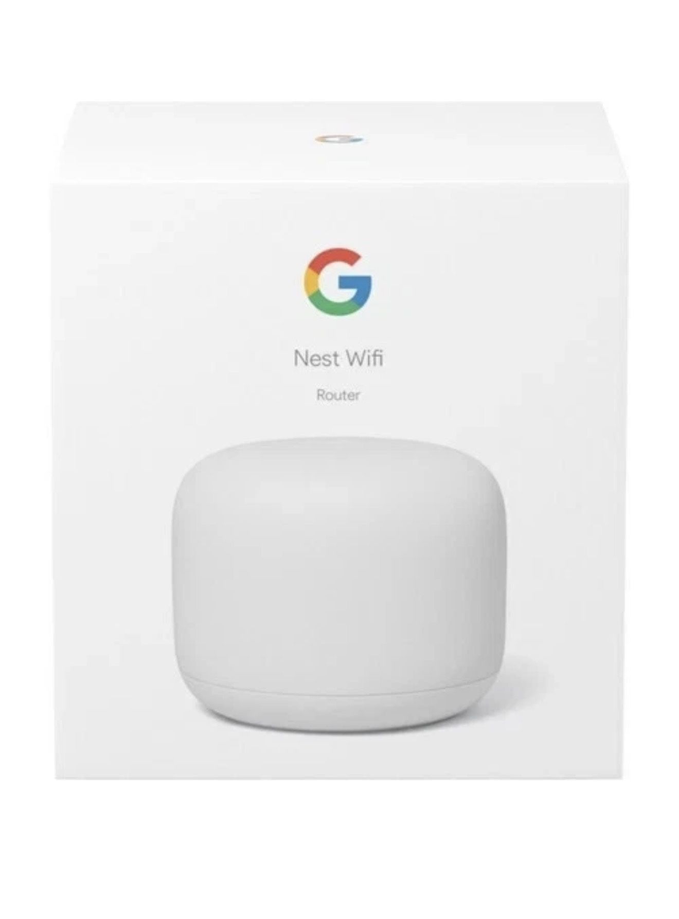 NEW ! Google Nest WiFi Router - GA00595-US (AC2200) White