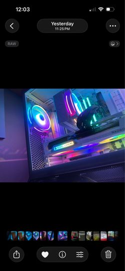 White High-End Gaming PC | Ryzen 7 7700X | RX 9070 XT | 32GB DDR5 | 1TB NVMe | Micro Center Built