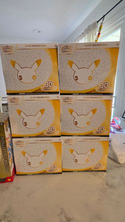 Pokemon 30th celebration etb