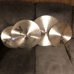Zildjian K Custom Dark Cymbal Set