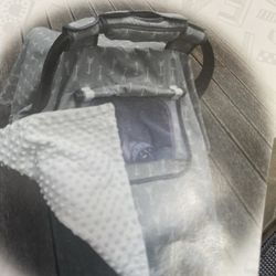 ICOPUCA Car seat Covers for Babies, Kick-Proof carseat Cover boy Girls, carse