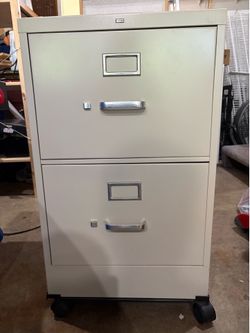 HON 2–Drawer Filing Cabinet