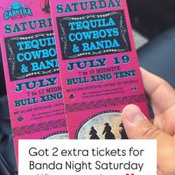 Rodeo Banda Night Tickets 