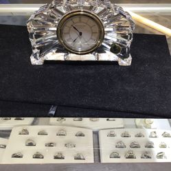 Waterford Crystal  Clock 