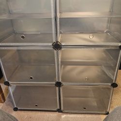 Modular Cube Storage Organizer