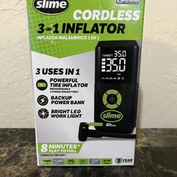 Cordless Inflator 