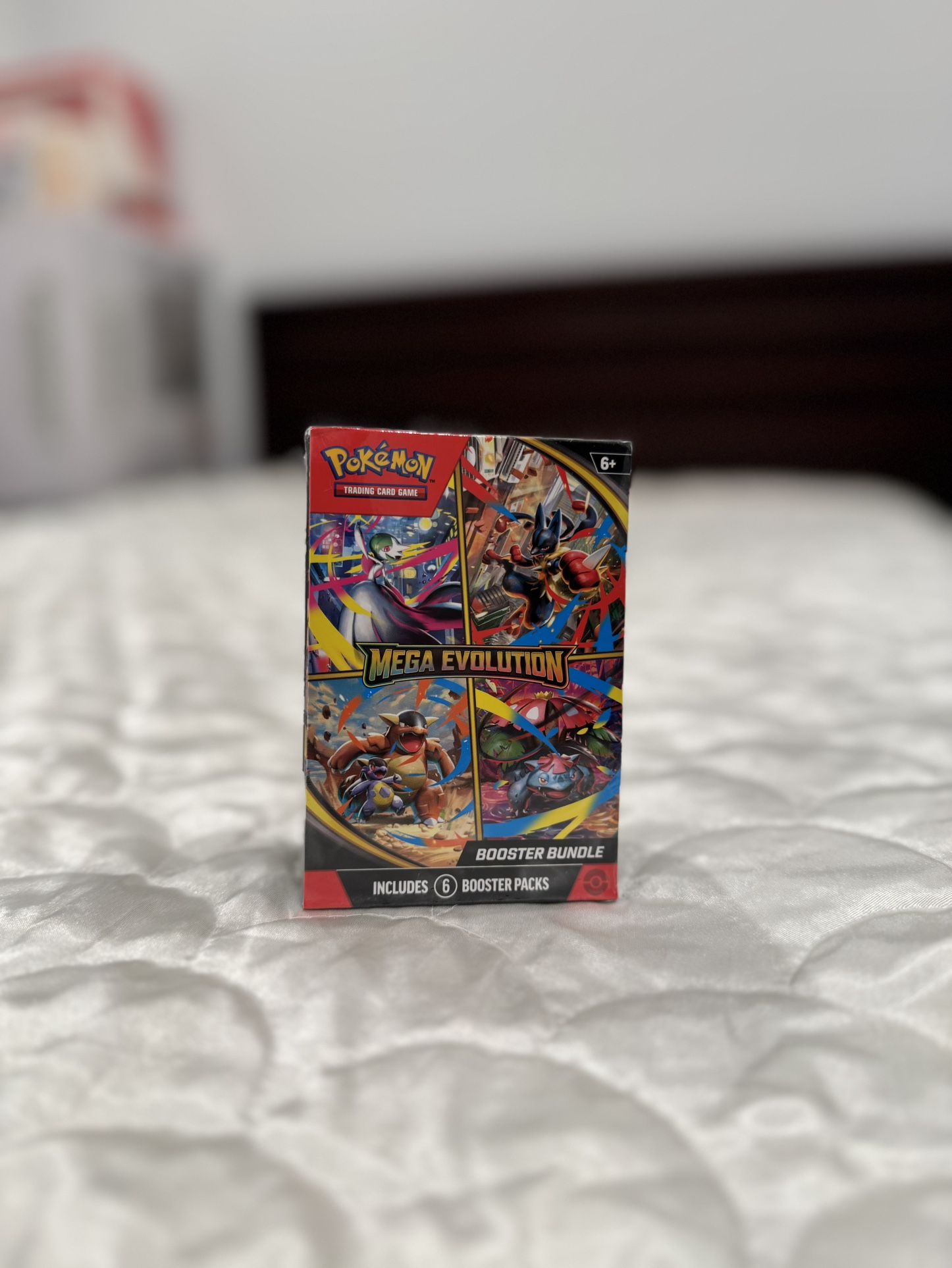 Pokemon Mega Evolutions Booster Bundle