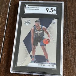 Zion Williamson Rookie Card 