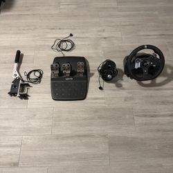 Logitech Wheel Pedals And Shifter