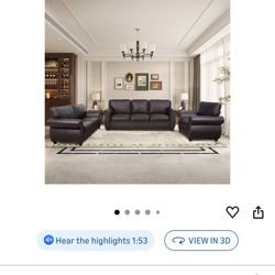 Unopened Couch Set