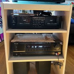 Disc, Cassette, Radio, Speakers 