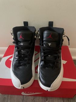 Jordan 12 “takeoff” size 6.5 youth