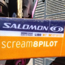 Salomon Ski Scream 8Pilot 180