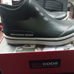 Waterproof Men Shoes Dry Code Gear Boots 10