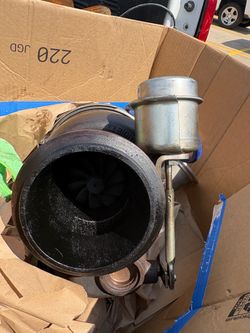 Freightliner turbo assembly