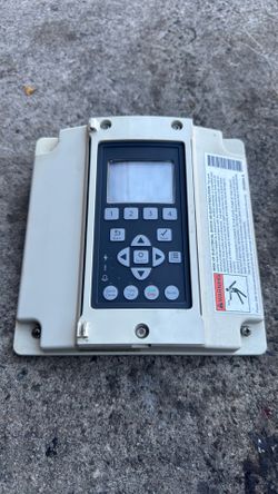 Pentair keypad display