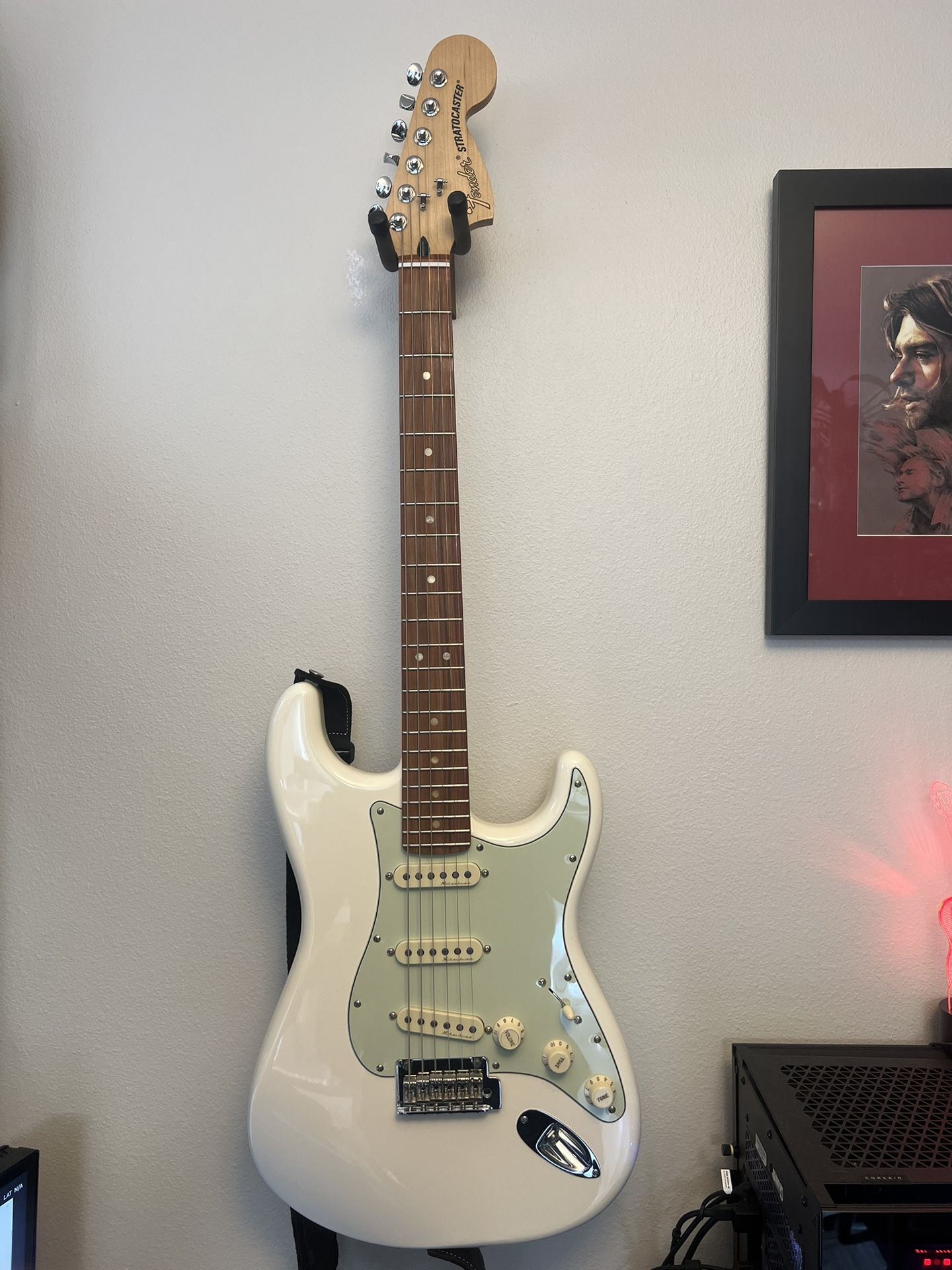 Fender Stratocaster Roadhouse Deluxe, 2017 DLX ROADHOUSE STRAT PF MIB