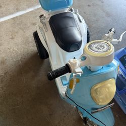 Toddler Electric Scooter 