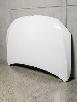 2011-2018 Volkswagen Jetta  white hood oem original The OEM hood from a 2011-2018 VW jetta