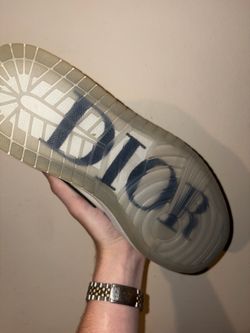 Nike x Dior Authentic high top sneakers Size U.S 11