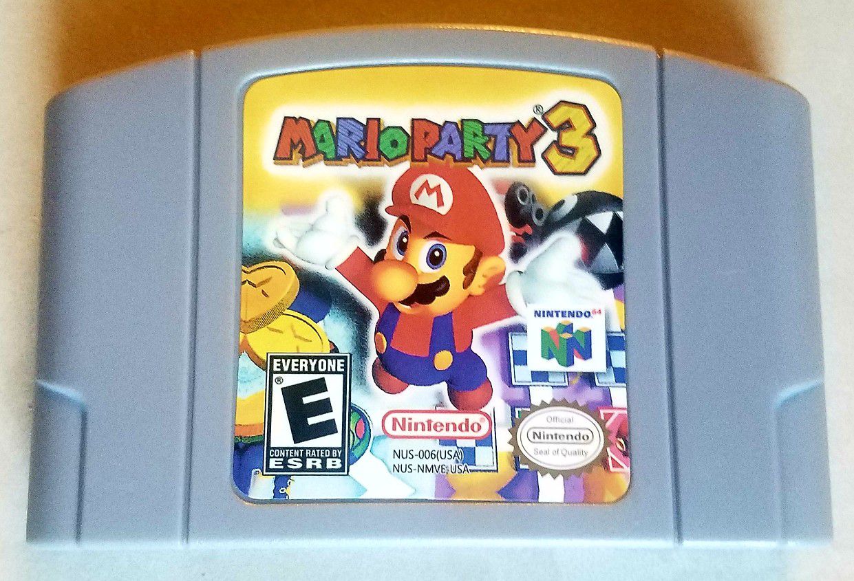Mario Party 3 N64 Nintendo 64 R3P