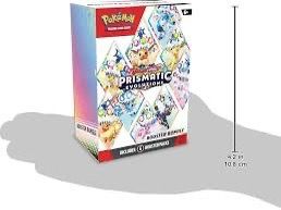 Pokemon TCG prismatic booster bundle
