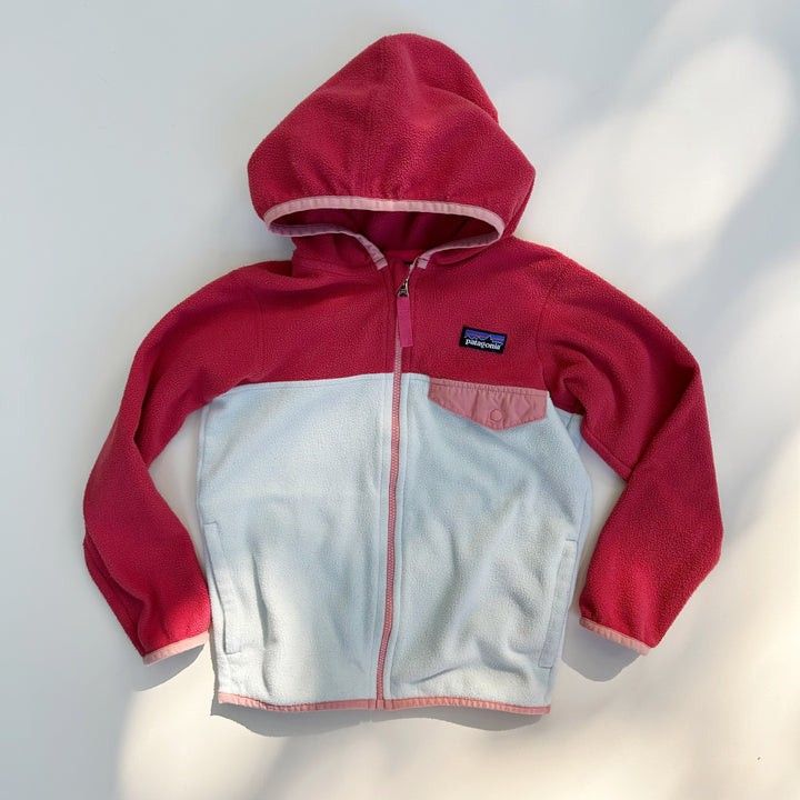 Patagonia Fleece Zip Up Jacket Top Sweater Baby Kids 3 6 Months