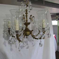 Vintage Spanish 5arm/5 Light Chandelier  $95.