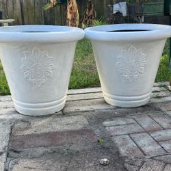 2 Masetas Grandes 