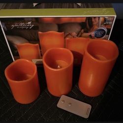 3 Pc LED Candle Sets 
