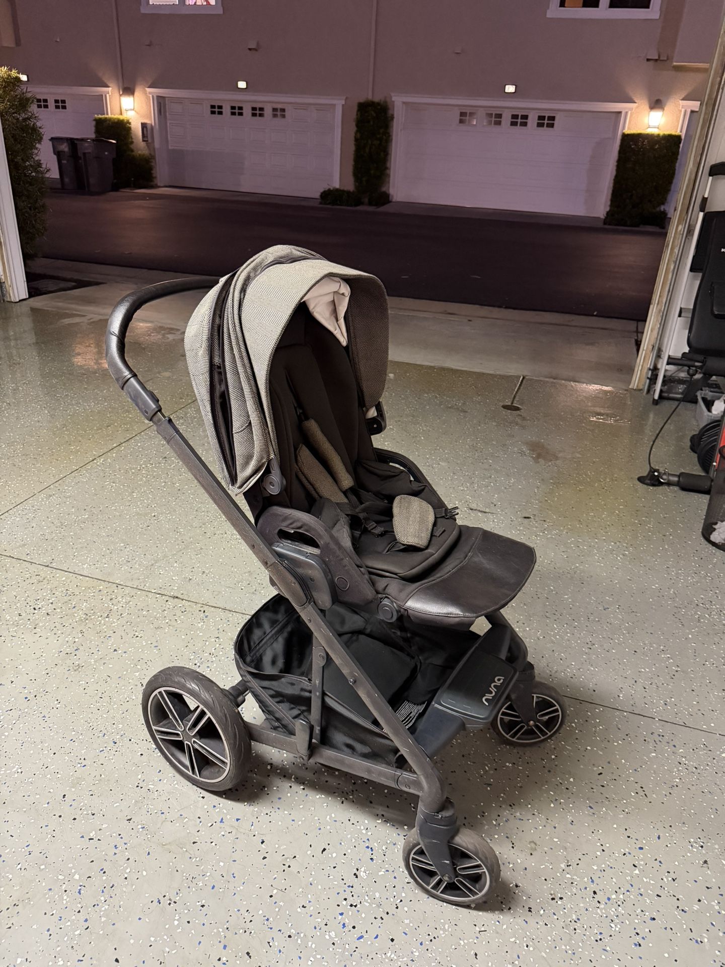 Nuna stroller