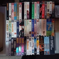 Vhs Lot