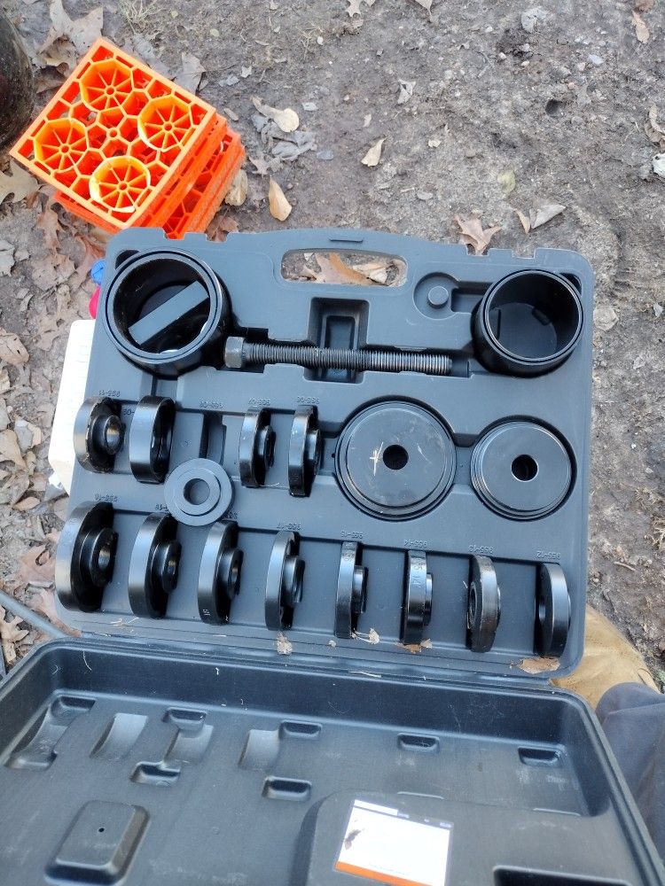 Hub Bearing Removal And Reinstall