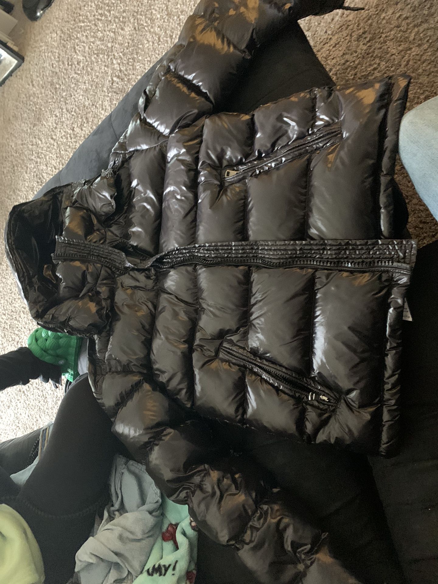 Black Moncler Size 2 (small)