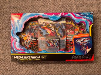 Greninja Ex box