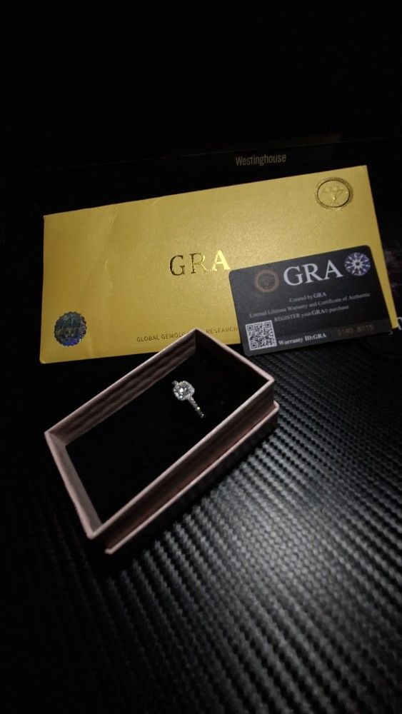 .5ct Dimond ring size 5.0