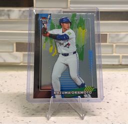 KAZUMA OKAMOTO - Common (RC) #34 Blue Jays - 2026 Topps Finest Baseball