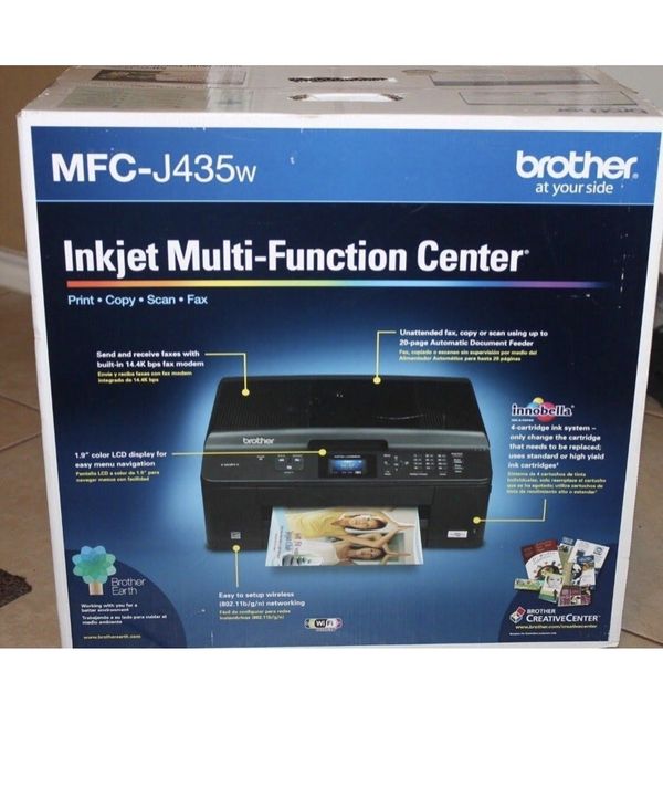Printer Brother MFCJ435w for Sale in Houston, TX OfferUp