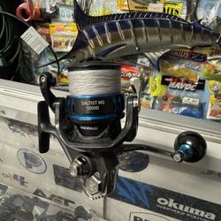 Daiwa MQ 5000D Salt Water Fishing Reel Like New. 