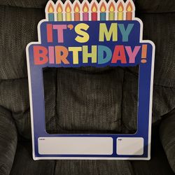 Birthday Hats (27) In Package And 12 Crayon Borders In Package