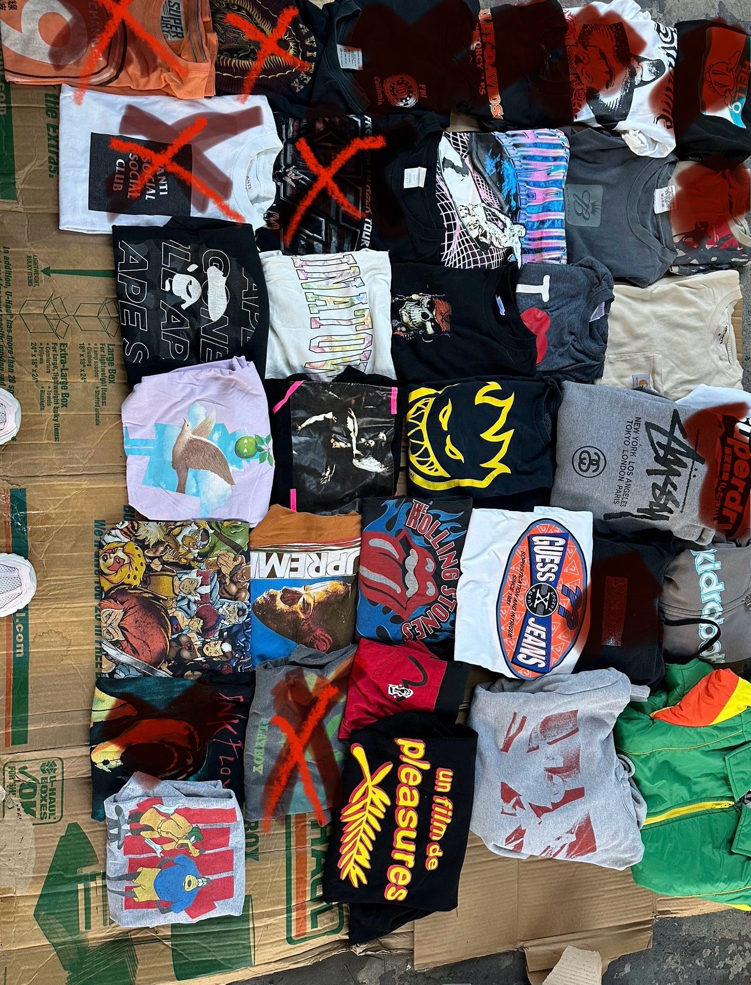 Clothes For Sale Message For Info