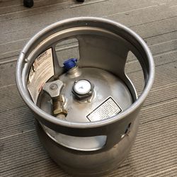 Propane Buffer Steel Tank